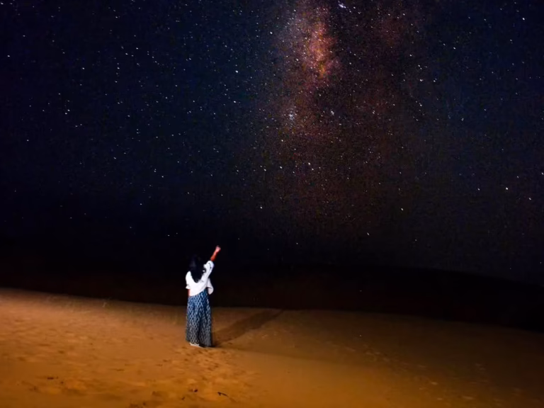 Night safari and stargazing experience in the Jaisalmer desert