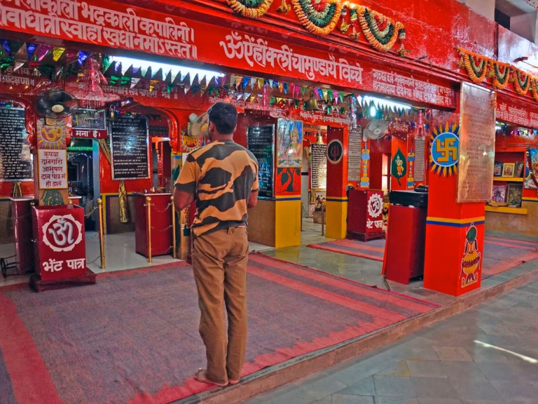 Tanot Mata Temple in the border region of Jaisalmer